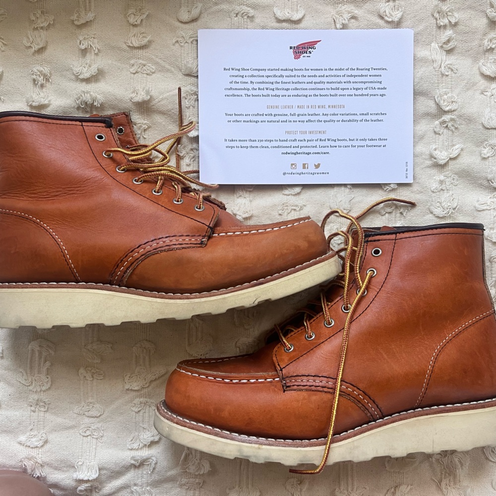 Red Wings Women’s Classic Mocs - Oro Legacy - Picture 4 of 7